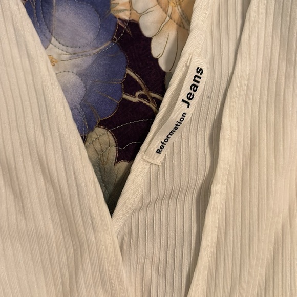 Reformation ribbed tank top - Picture 2 of 2